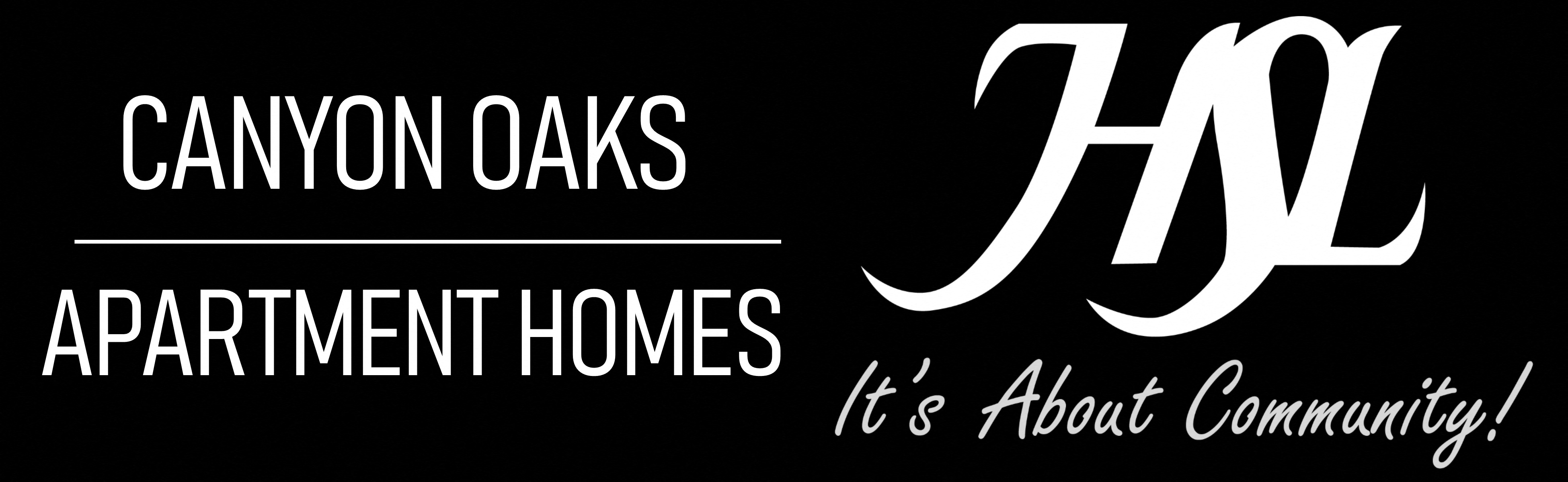 Canyon Oaks Apartment Homes Logo
